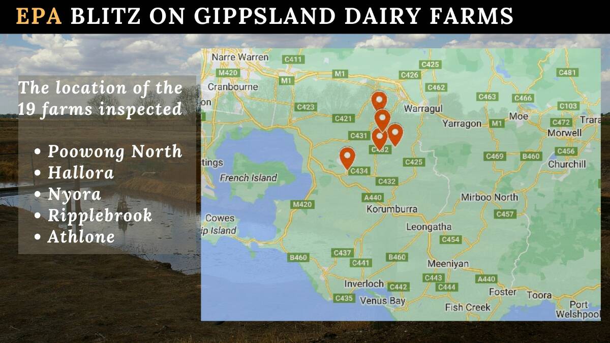 Gippsland dairy farms hit with fines for effluent breaches
