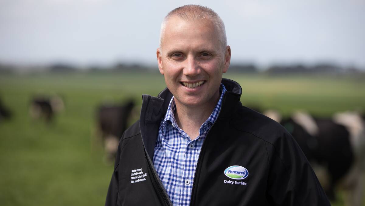 PROFIT PERFORMANCE: Fonterra Australia managing director René Dedoncker says the Australian arm's performance enables it to prove it is here to stay and can support farmers.