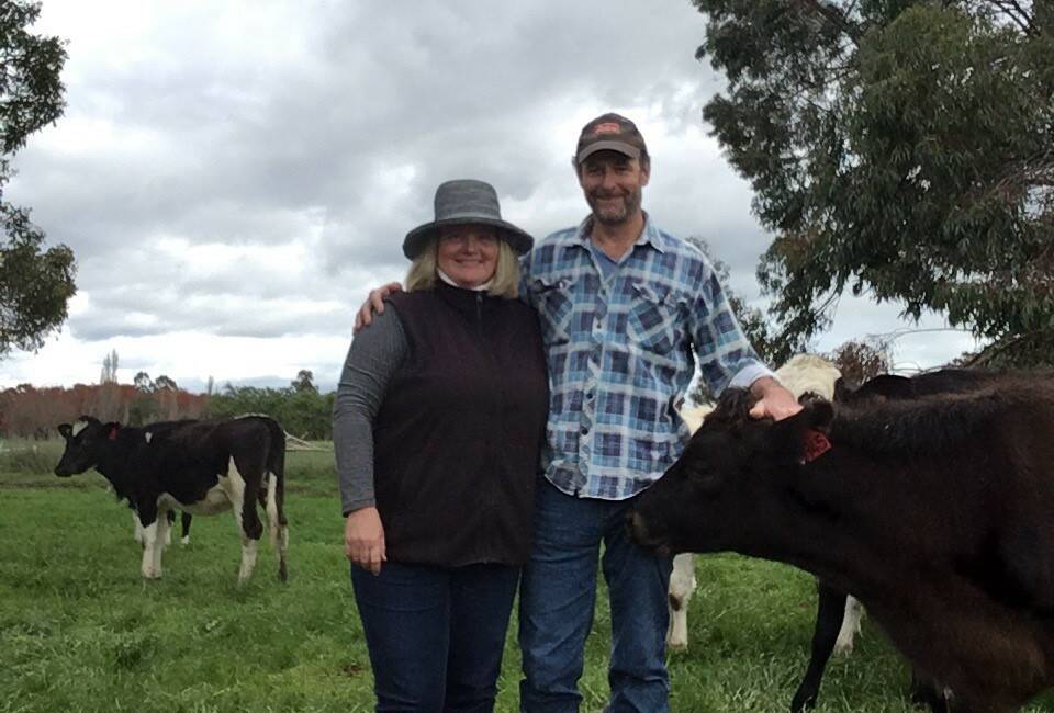 QUALITY FIRST: WA dairy farmers Luke and Vicki Fitzpatrick are among the top 100 farmers in the country this year producing the best quality milk.