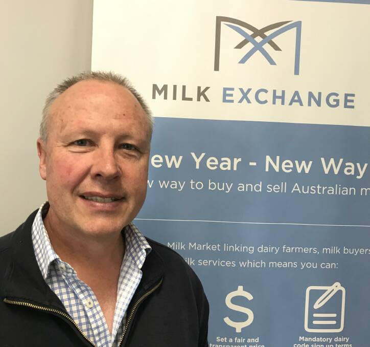 GREATER EXPECTATIONS: Richard Lange says sellers and buyers appeared to lift their expectations at Wednesday's auction with higher offer and bid prices. 