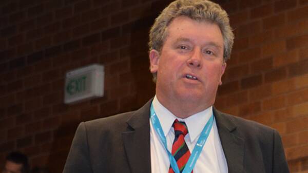 ATTACK: Queensland Dairyfarmers Organisation president Brian Tessmann has attacked the Australian Dairy Plan.