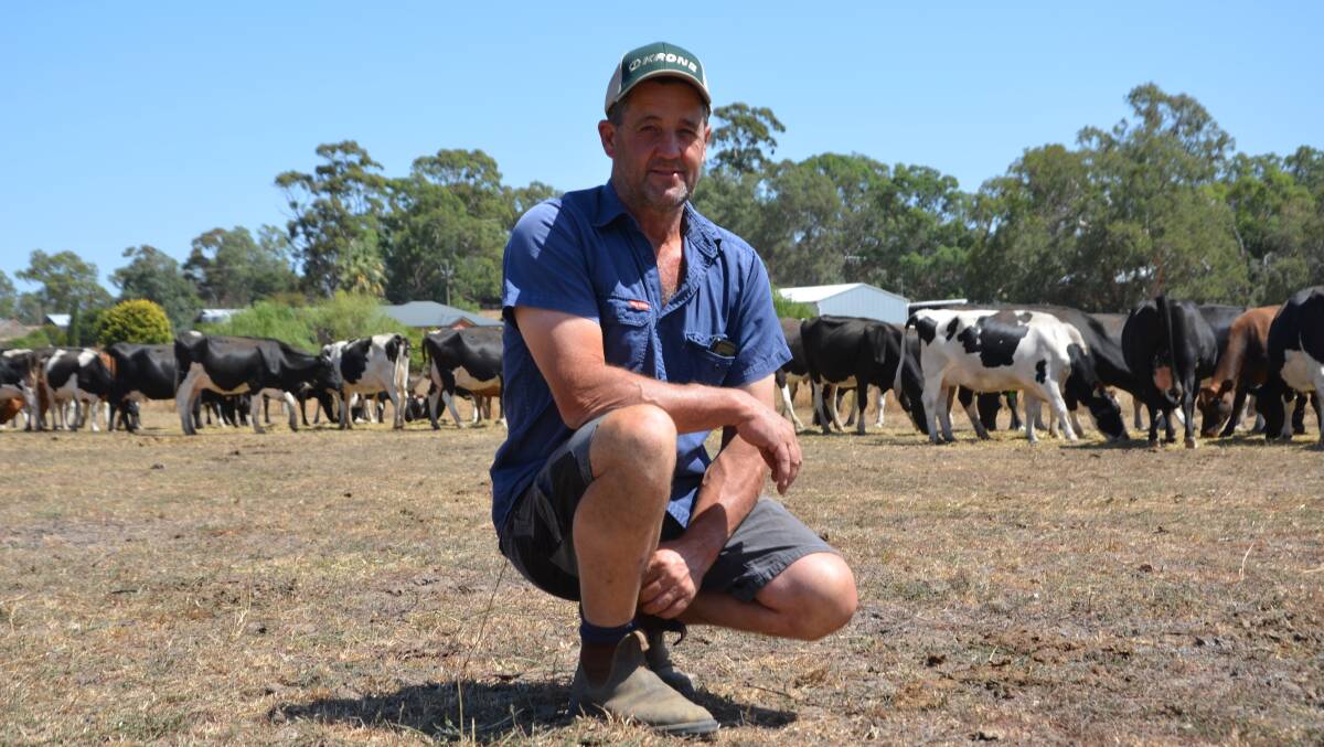 Australian Dairy Industry Council chair Rick Gladigau says the dairy industry has serious concerns about the Murray Darling Basin plan changes. File picture