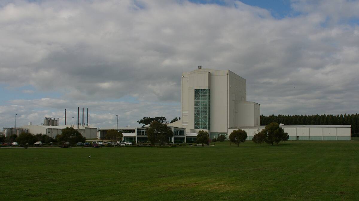 DARNUM FACTORY: Fonterra announced late last year it was taking back its share in the Darnum factory from Beingmate.