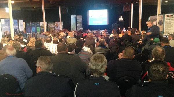 POPULAR: The DairySA Innovation Day is a popular event, attracting farmers from South Australia and south-west Victoria.