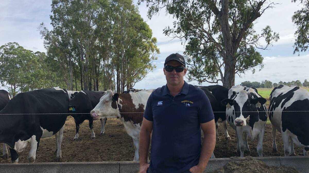 SUPPORT: Subtropical dairy farmer Paul Roderick is one of a number of farmers who support Dairy Australia's consumer marketing campaigns.
