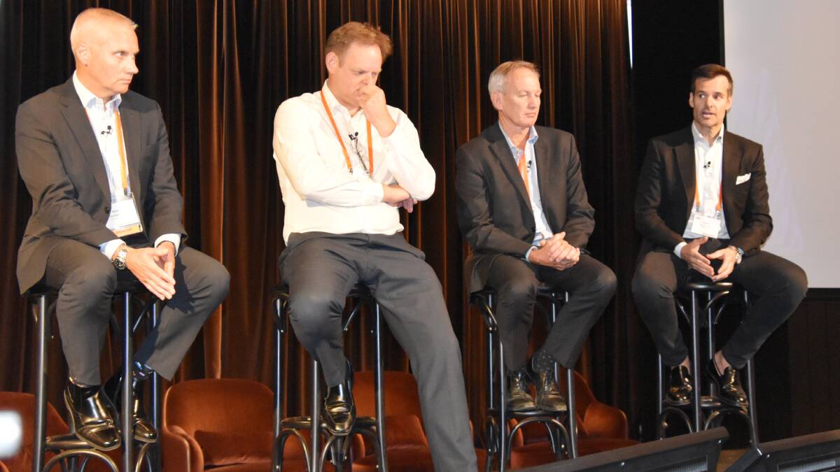 SUPPLY QUESTIONS: The processor panel at the Australian Dairy Conference featured a wide-ranging discussion about issues, including milk supply and pricing systems.