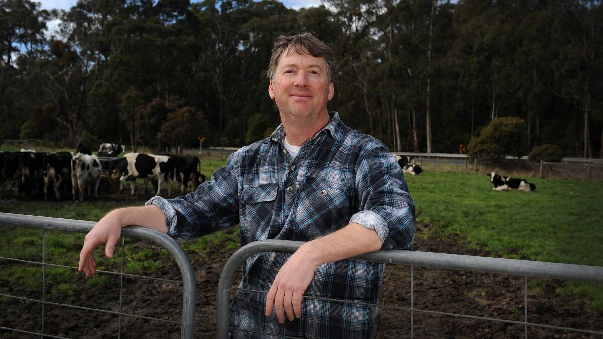 Matt Gleeson's family have been farming for five generations. File picture