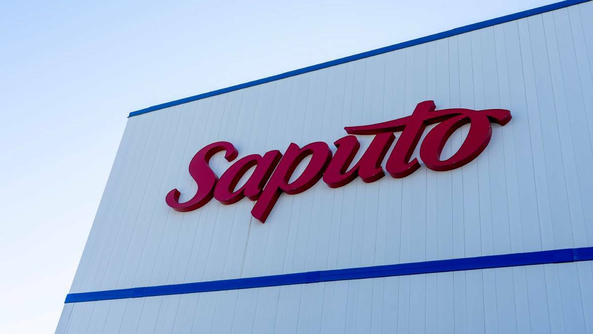 Saputo has been operating in Australia since 2013. File picture