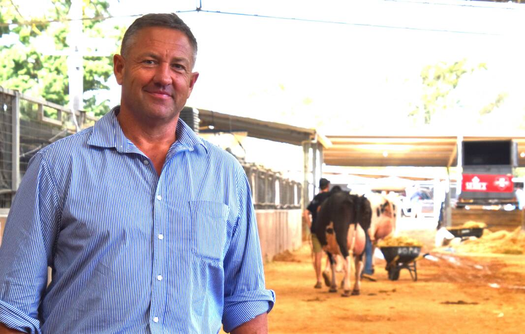 Australian Dairy Farmers president Ben Bennett says the Dairy Code of Conduct brings rigour, discipline and price transparency to milk price negotiations between farmers and processors. Picture by Carlene Dowie