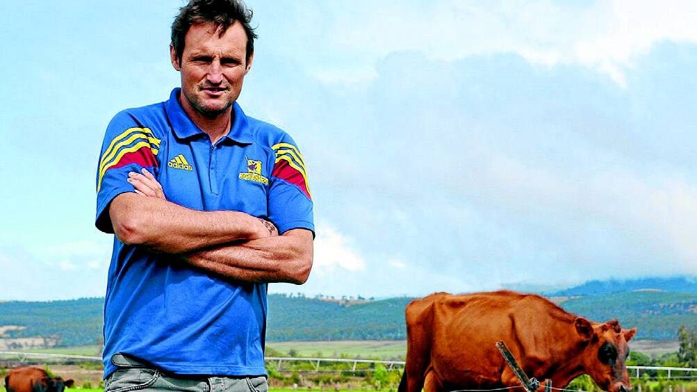 UPSKILLED: Tasmanian dairy farmer and vet Grant Rogers has completed a Repro Right course to help him better advise clients.