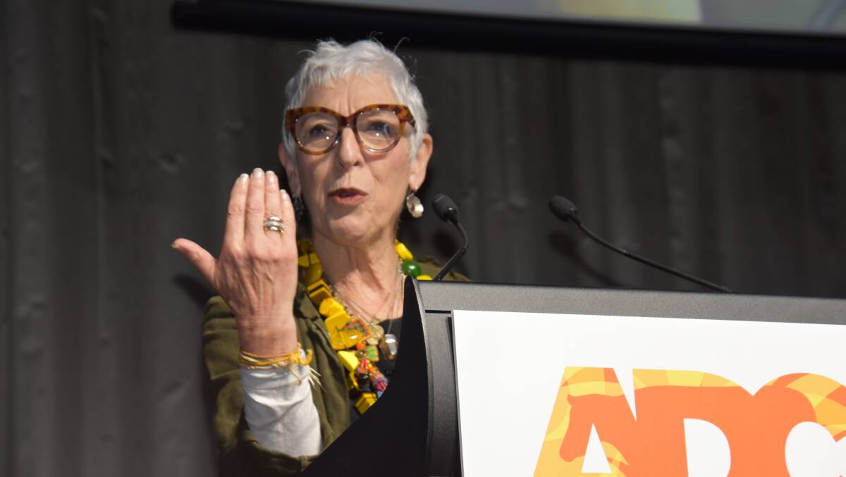 NEW ORDER: OzHarvest founder Ronni Kahn called for people to join the Order of the Teaspoon.