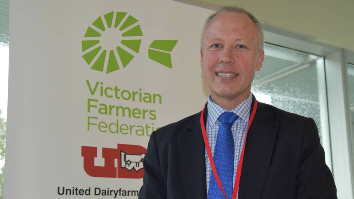 CONTROL: Richard Lange says the Milk Exchange trading event will provide milk suppliers with greater choice and control in how set their milk contract for next season.