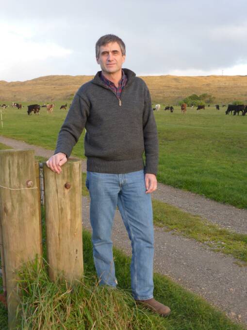 ADVANTAGE: Farm economist David Beca says New Zealand and Ireland are countries that demonstrate the advantage of including a high percentage of pasture in the diet on cost of production and profit.