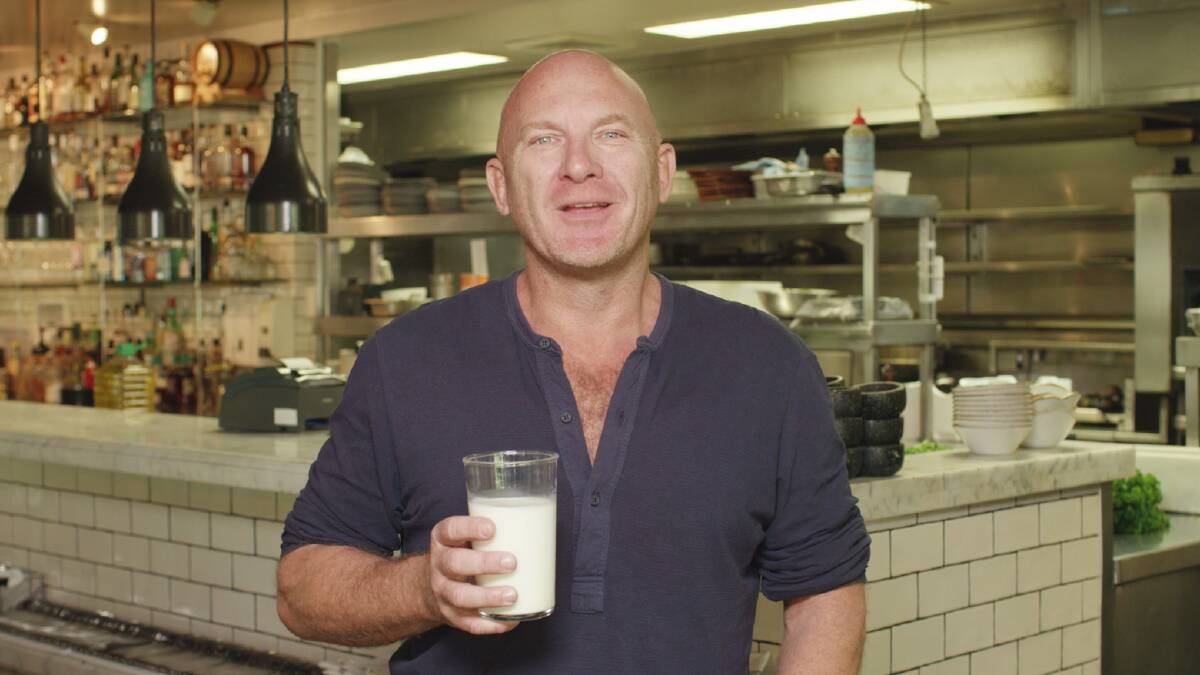 CELEBRITY TOUCH: Celebrity chef, restaurateur, and farmer Matt Moran was featured in a video celebrating World Milk Day.