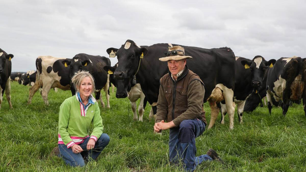 TECH FOCUS: Lisa and Eddie Dwyer are advocates for technological innovation across Australian dairy farms.