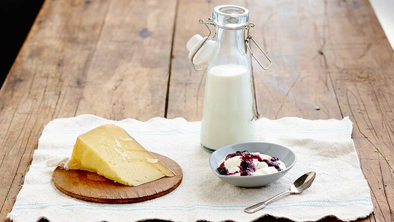 CORE GROUP: In the current Australian Dietary Guidelines, milk, cheese and yoghurt make up one of the five core food groups recommended for good health and wellbeing.