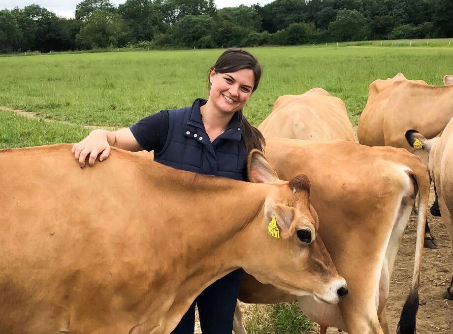 RESEARCH: Dr Sarah Bolton is undertaking on the NSW south coast to find alternatives to early life slaughter of surplus dairy calves.