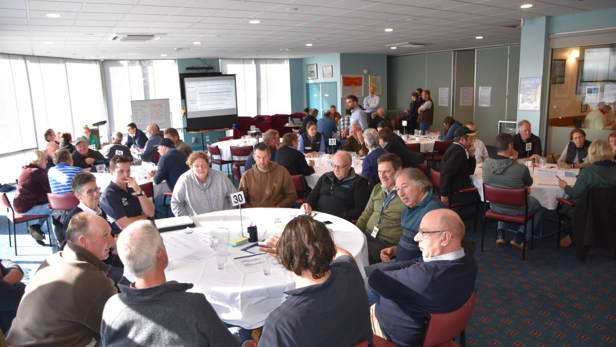 TIME FOR CHANGE: Australian Dairy Plan regional workshops attracted more than 1000 participants.