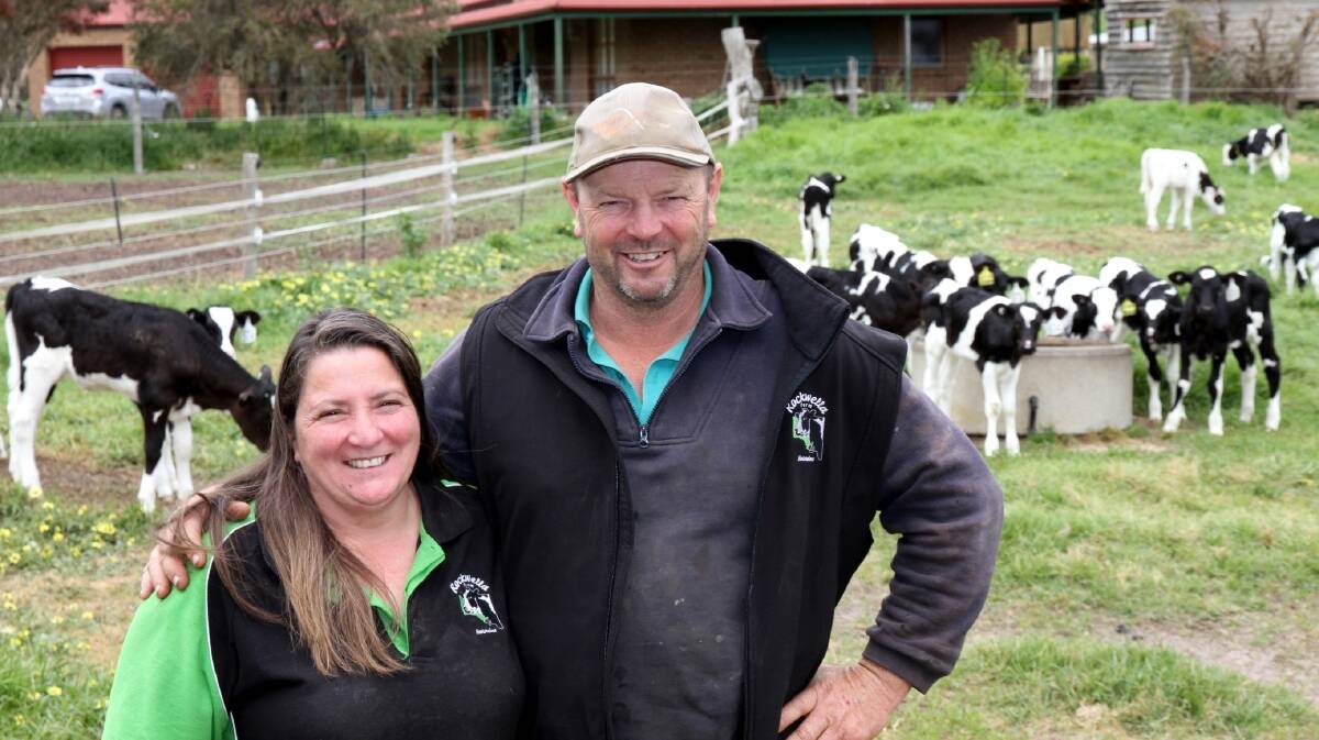 HIGH PERFORMING: Rita and Wes Hurrell have improved their herd with a focus on using high BPI bulls.