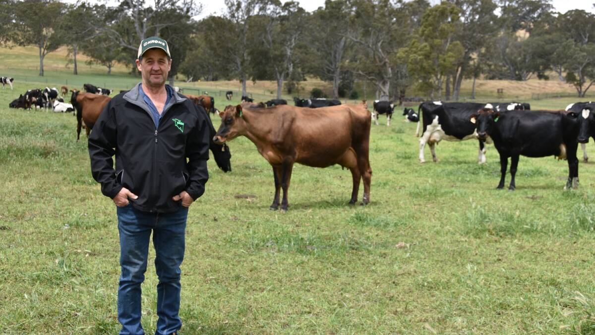ADF president Rick Gladigau on his farm in South Australia. File picture