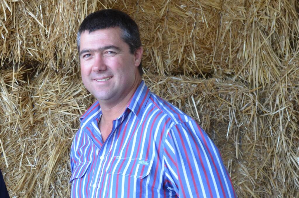 STEP FORWARD: Aurora Dairies chief executive officer Ben James says a new Masterclass is a step forward for the industry in developing people to manage larger farms.
