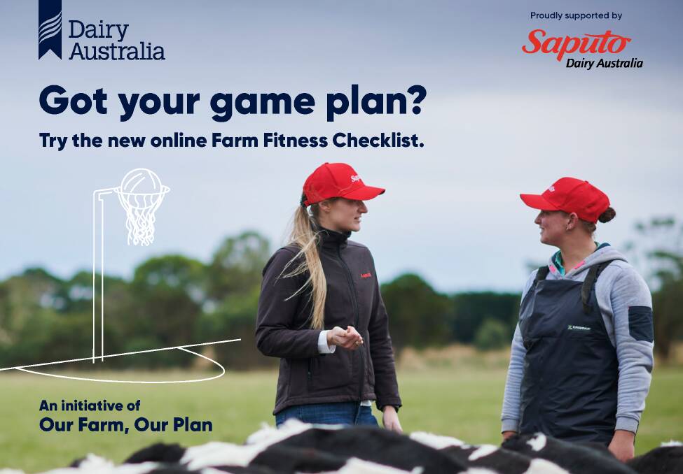 PROMOTION: Saputo is promoting the Dairy Australia Our Farm, Our Plan program to its suppliers.