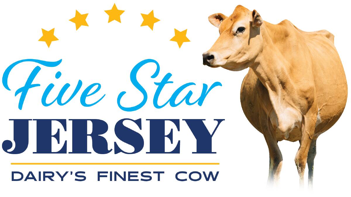 FIVE STARS: To achieve 5-Star Jersey status, a cow must be registered with Jersey Australia, sired by a registered AI sire, classified by Jersey Australia, herd tested and genomic tested. 