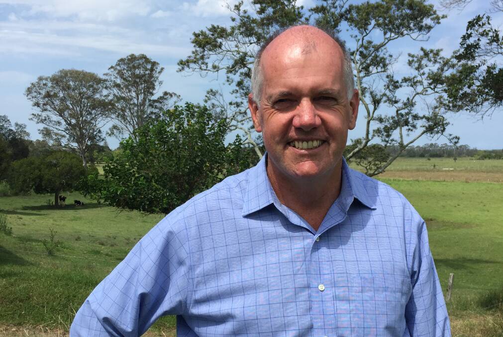 PRIORITY: Mick Keogh says the dairy code remains an ACCC priority this year. 