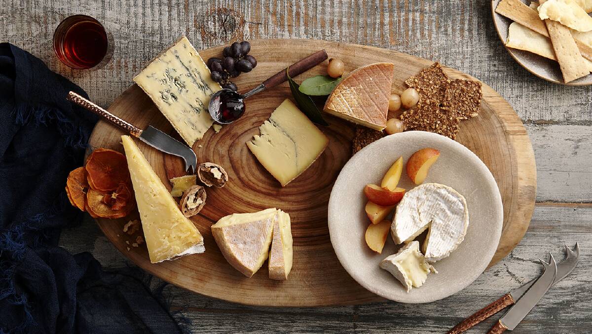 CHEESE PLEASE: Australians are being encouraged to buy Australian Cheese from around the country.