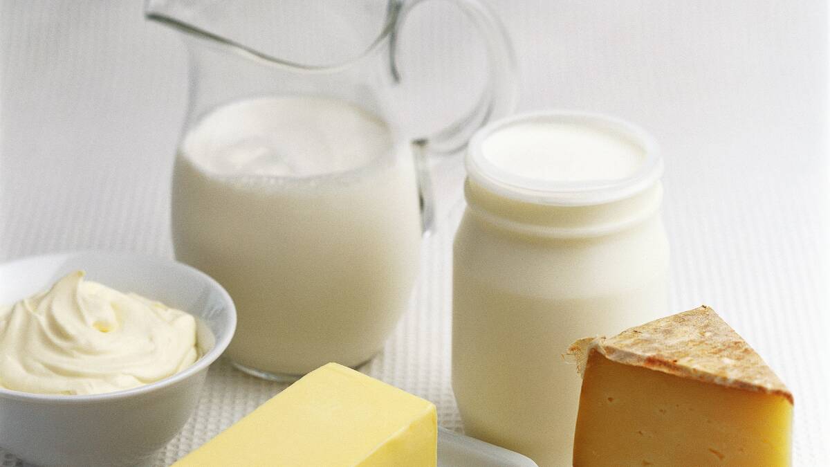 HEALTHY: Dairy Australia is reinforcing the health benefits of dairy products such as milk, cheese and yoghurt.