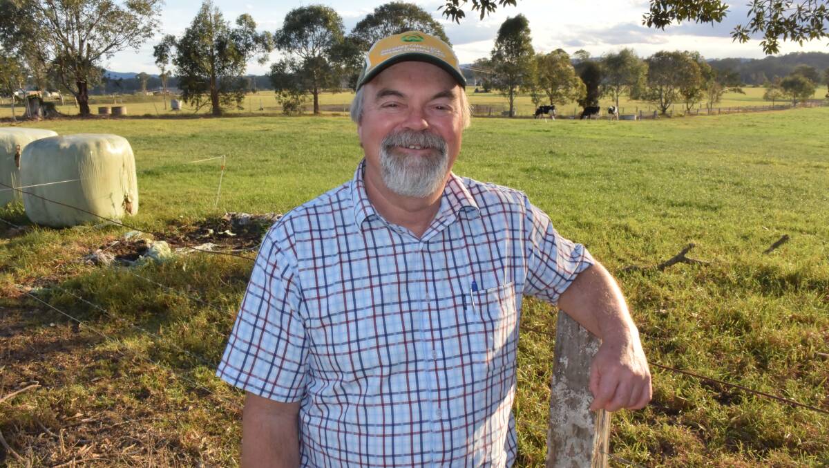 THE ARCHITECT: Dairy farmer Tim Bale is architect of the producers' group Manning Valley Fresh, which supplies Woolworths at an average price of 65 cents a litre. He says their flexible contractural arrangement could suit a number of similar groups.