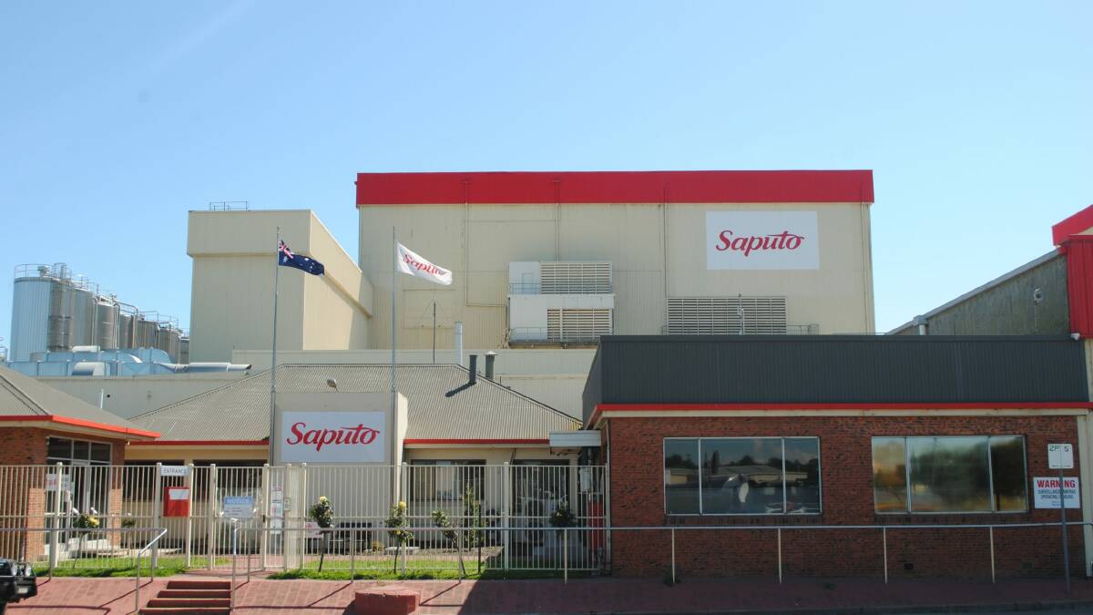 Saputo's former factory in Maffra, which was closed earlier this year. File picture
