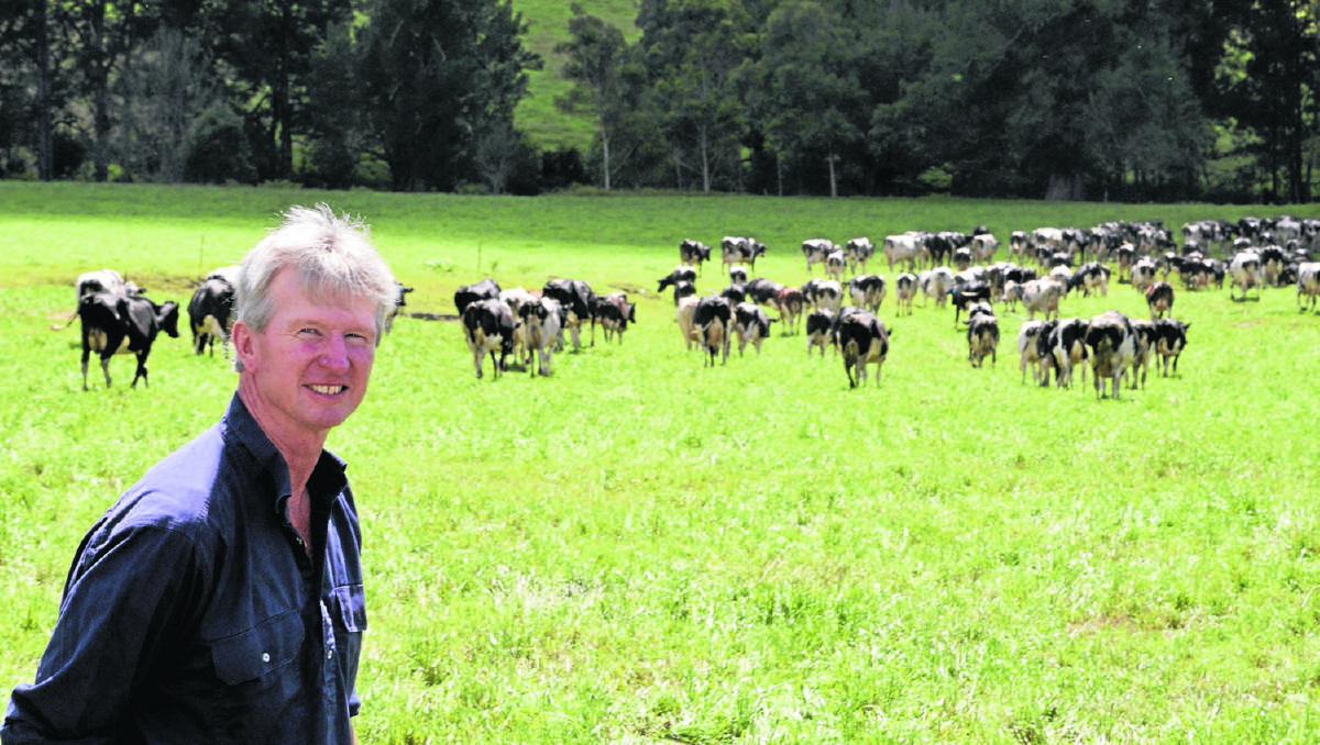 Trevor Parrish and his wife Leah's herd at Illawambra Holsteins, Barrengarry, NSW, is the number one BPI Holstein herd. 
