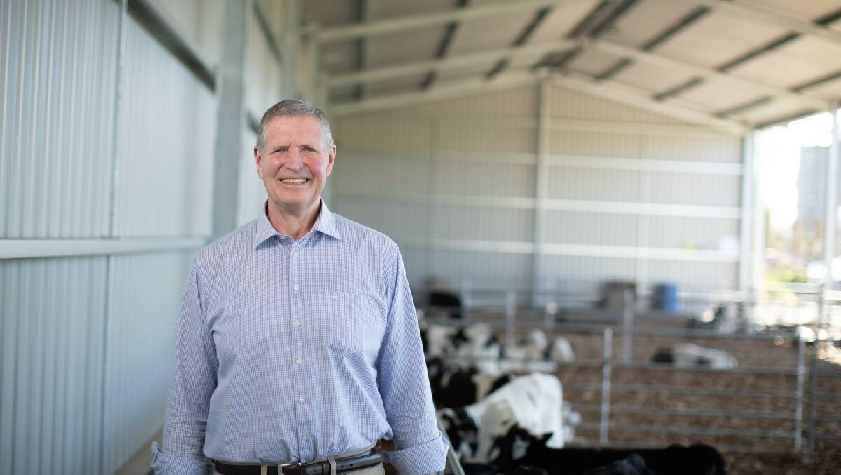 GENOMIC SELECTION: Former chairman of the Gardiner Dairy Foundation Bruce Kefford says genomic selection is an important technology developed in Australia.