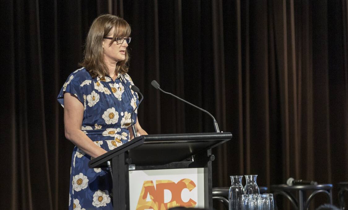 MYTH BUSTER: Dairy Australia's Melissa Cameron dispels food war myths at the Australian Dairy Conference in February