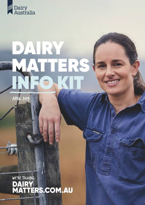 INFORMATION KIT: Farmers can get all the information they need to help with the latest campaign promoting the industry through an information kit available from local Regional Development Programs.