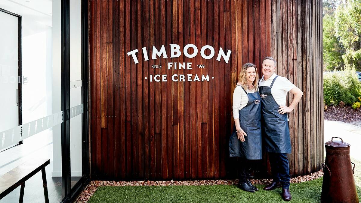 DESTINATION DAIRY: Victoria's Great Ocean Road, featuring fine dairy producers such as Timboon Fine Ice Cream, is one of the dairy destinations featured in a new Dairy Australia and Airbnb campaign.