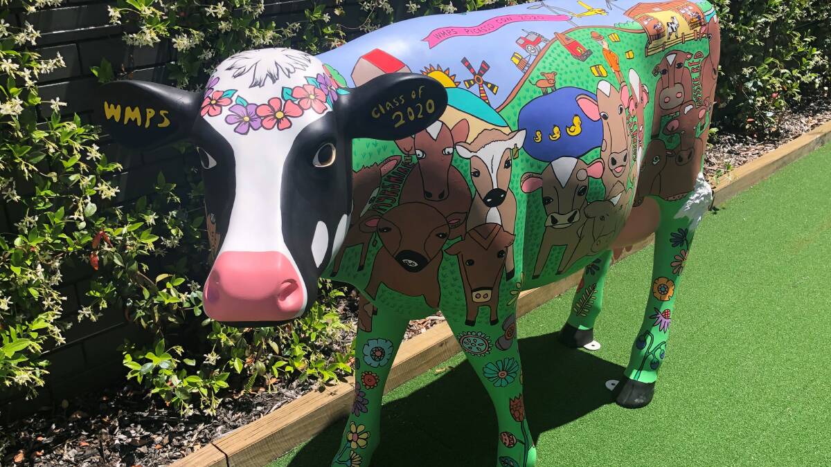 POPULAR PICASSO: Despite a challenging year, the popular program Picasso Cows was successfully taken up by 97 primary schools.