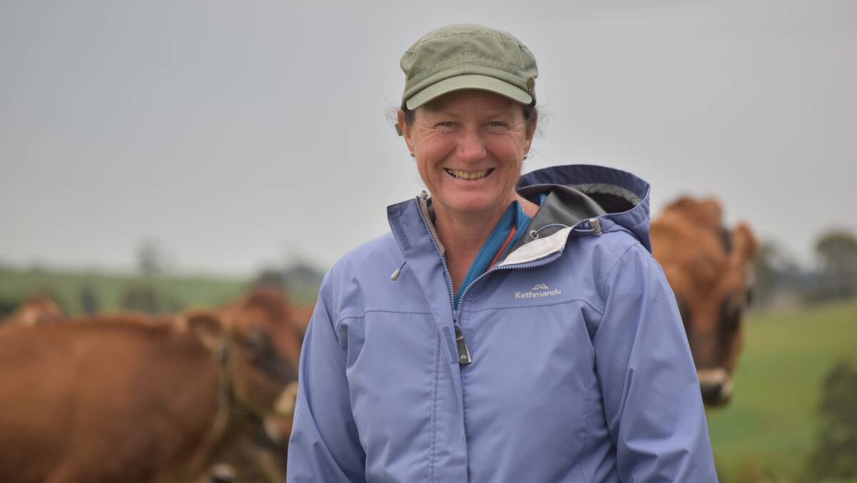 GOAL: New Jersey Australia president Lisa Broad's goal is for people to see the Jersey as the most popular and profitable cow. 