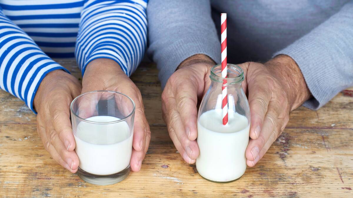 Increasing dairy food intake from two to 3.5 serves per day results in reduction in fractures in older adults. Picture Jenny Sturm/Shutterstock.