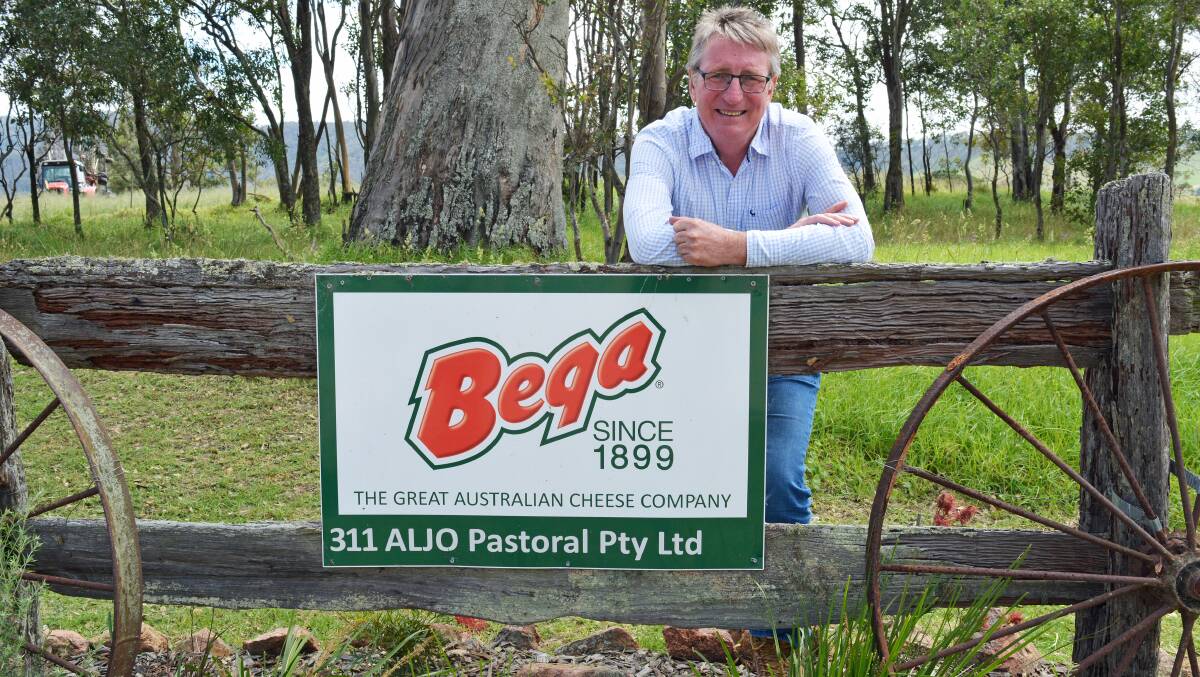 Bega Cheese Executive Chairman Barry Irvin will share with Herd '23 delegates the company's experiences with its Regional Circular Co-operative initiative. File picture