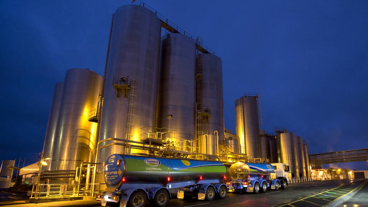 REBOUND: A restructure and new strategy has paid dividends for Fonterra, which has returned to profitability, despite the COVID-19 crisis.