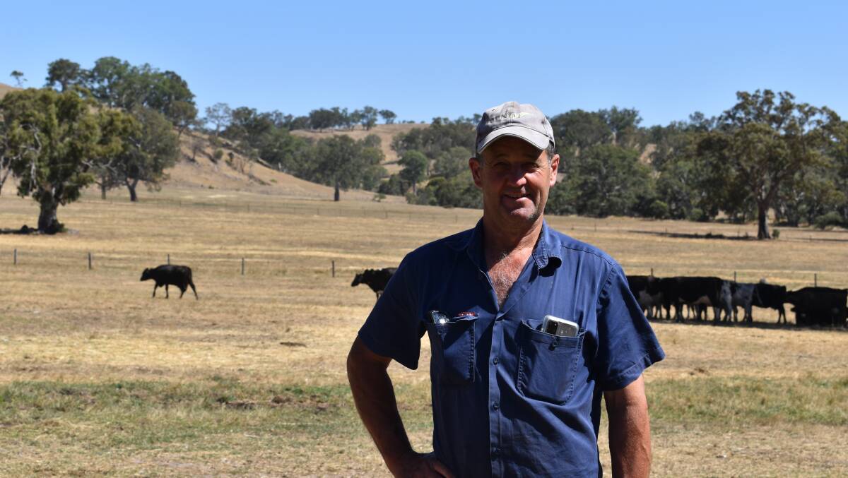 Rick Gladigau, Mount Torrens, SA, lost a lot of his revegetation and fencing after the 2020 Cudlee Creek fire, but was thankful for the support he received.
