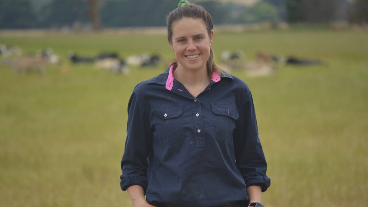 Katrina McRae says a new automated heat and health monitoring system has proved a game changer on her dairy farm. Picture supplied