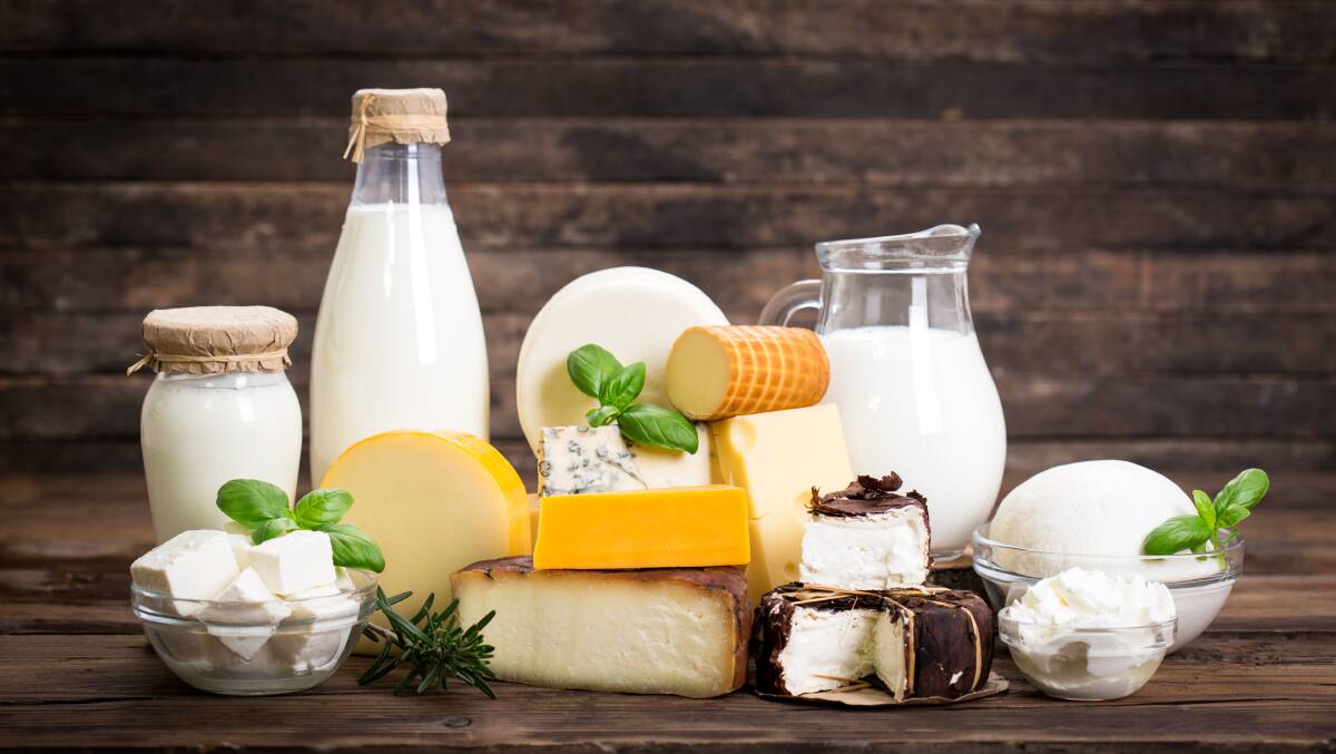 Dairy products are bought by 97 per cent of Australians. Picture by pilipphoto/Shutterstock