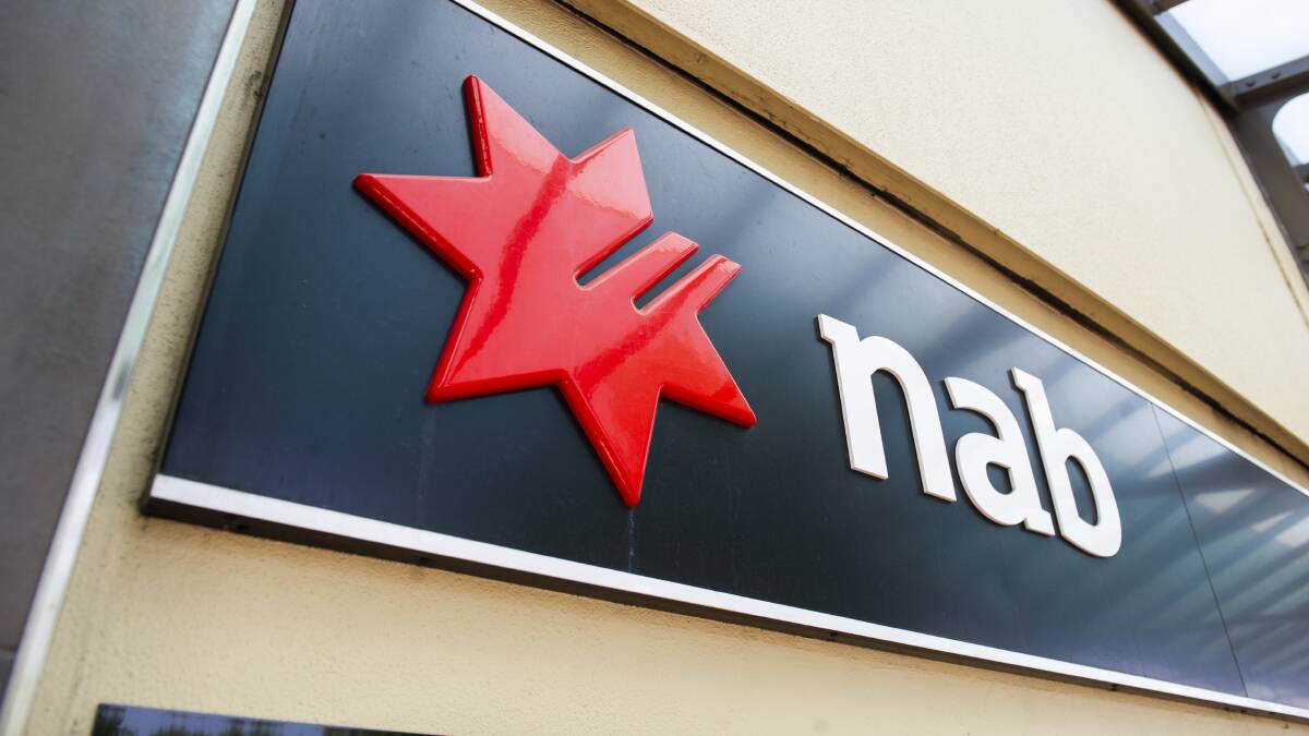All NAB branches in Australia have been evacuated after a security threat. 