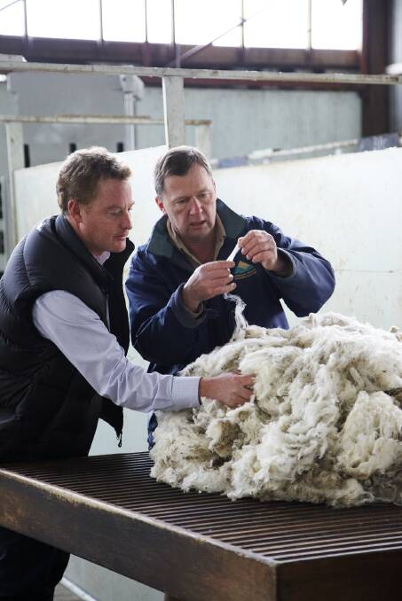 Roberts Tasmania wool manager Robert Calvert attributed the increase in wool declarations to an industry-wide push for growers to provide more production information to wool buyers and processors. 