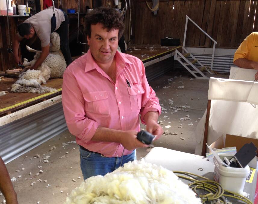 Elders North West NSW and Southern Queensland district wool manager Brett Smith is a finalist in this year's 2017 National Wool Broker of the Year award. 
