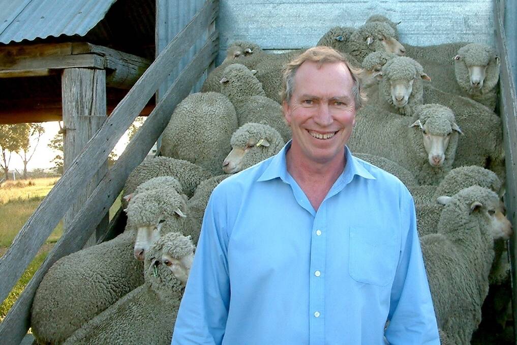 Sheep CRC chief executive James Rowe 