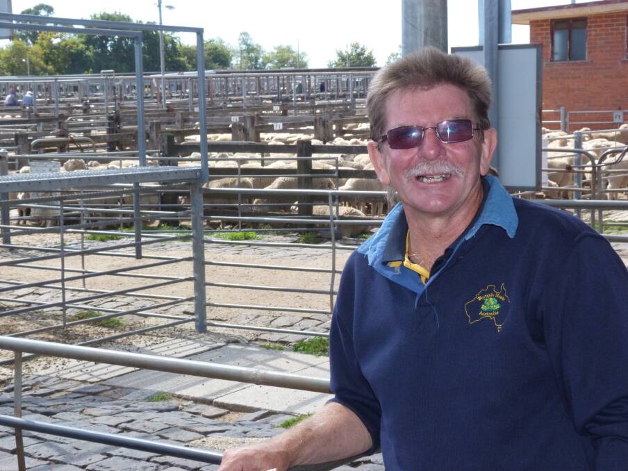 Westside Meats livestock manager Ray Clarke said there was a growing concern with many producers growing lambs to the export weight range of 22-28kg, who traditionally targeted the domestic market at 16-22kg.